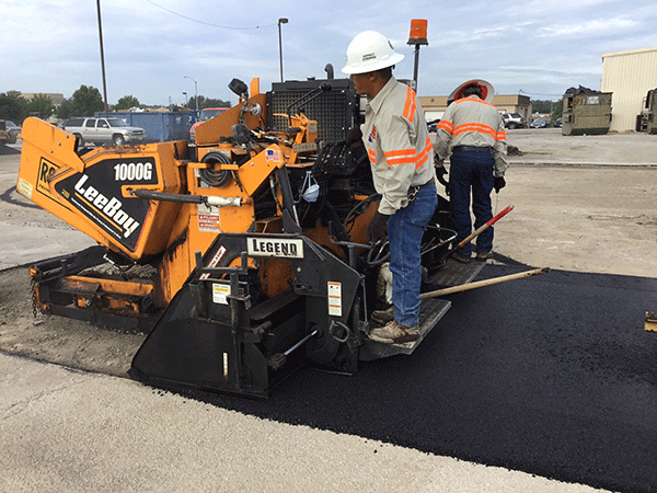 Commercial Paving