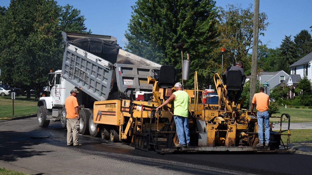 local paving companies